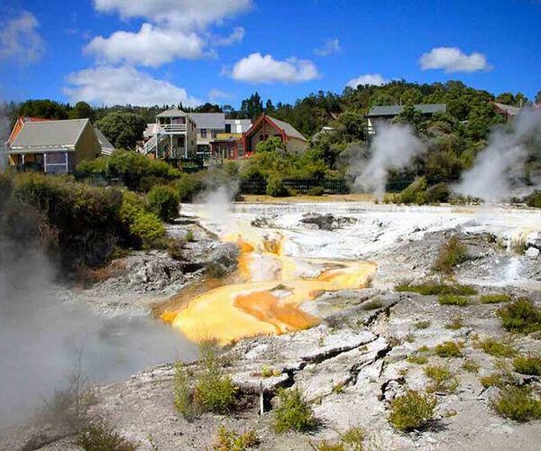 Rotorua cũng là trung tâm văn hóa linh hồn của người Maori