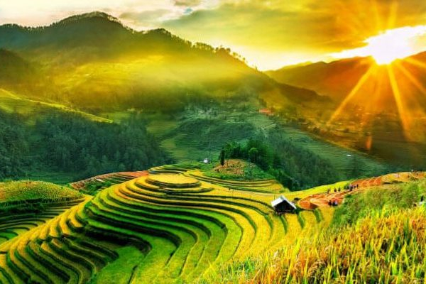 Sapa- địa danh từng nằm trong top 7 điểm đến hấp dẫn nhất hành tinh được Tạp chí National Geographic của Mỹ bình chọn