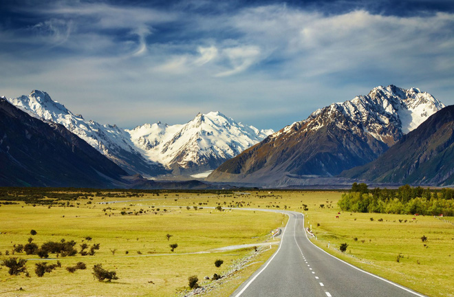 Thủ đô của New Zealand là Wellington, còn thành phố đông cư dân nhất là Auckland