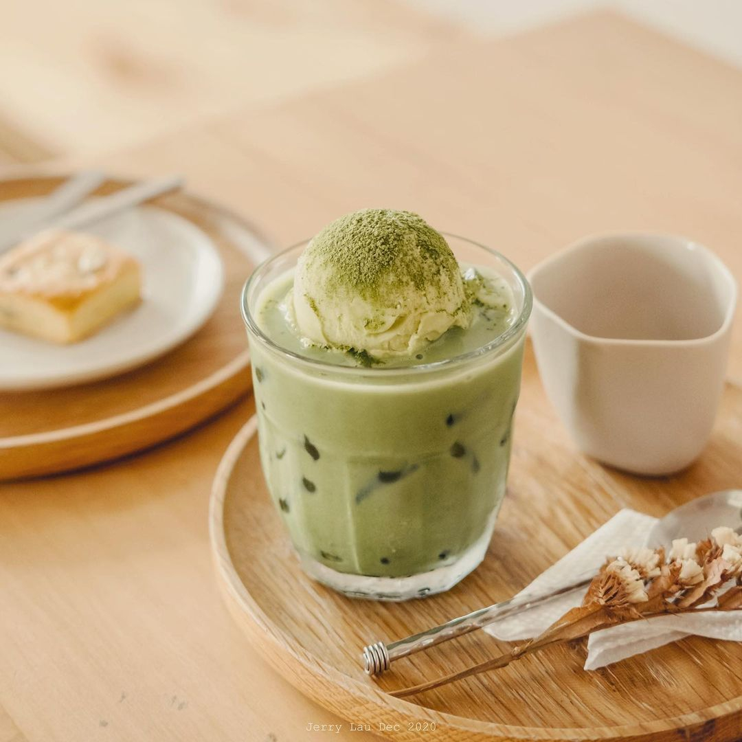 Matcha ở Shibui được đánh giá cao. Ảnh: @coolbe1918.