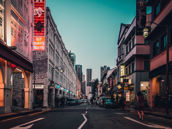 China Town ở Sing. Ảnh: Unsplash.