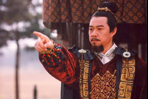 Hình ảnh Tần Thủy Hoàng trên phim