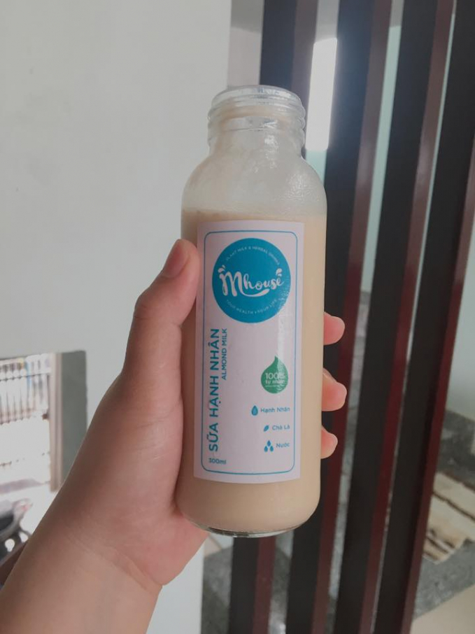 Ảnh: Sữa Hạt Dinh Dưỡng M.House.