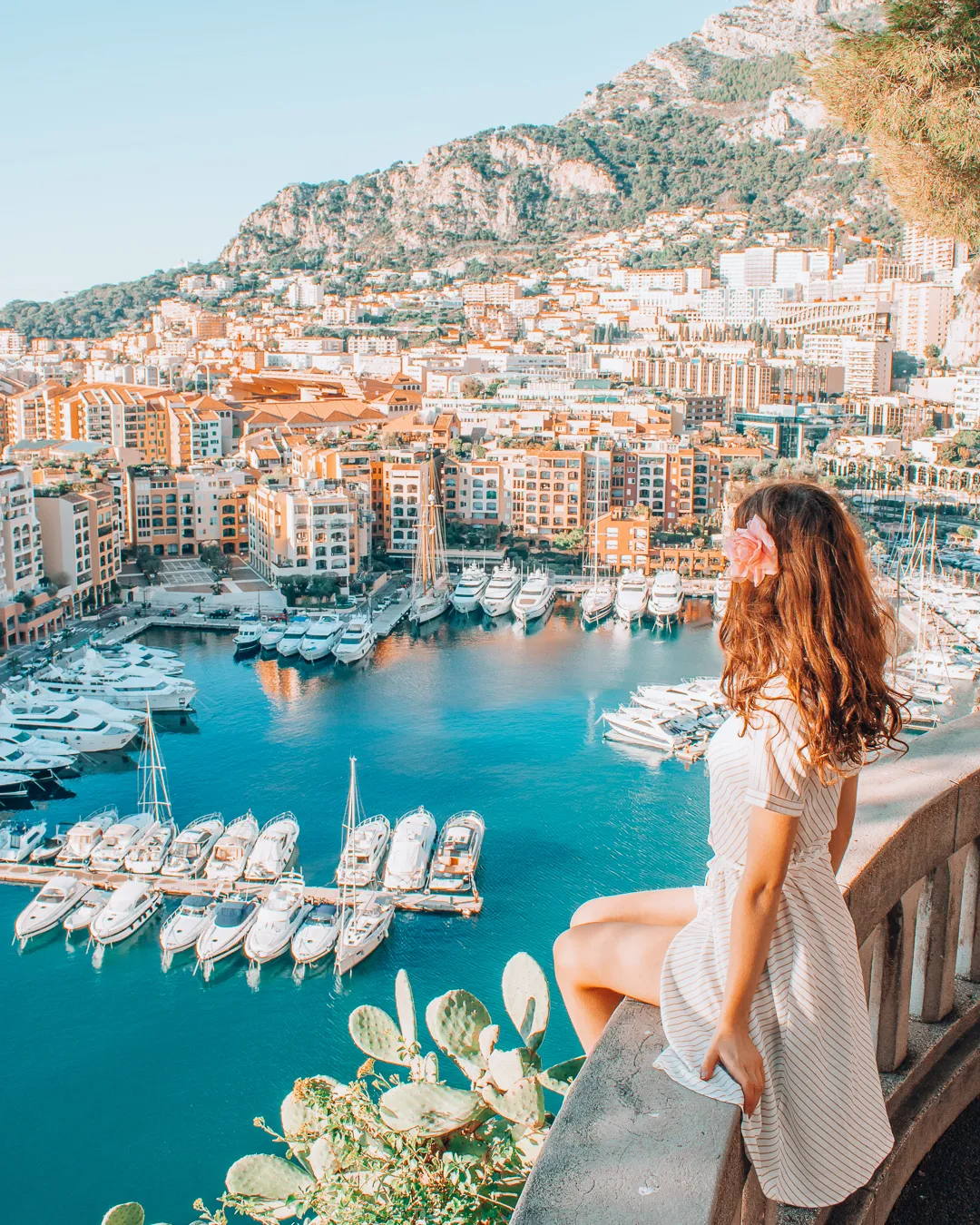 Khung cảnh lãng mạn ở Monaco