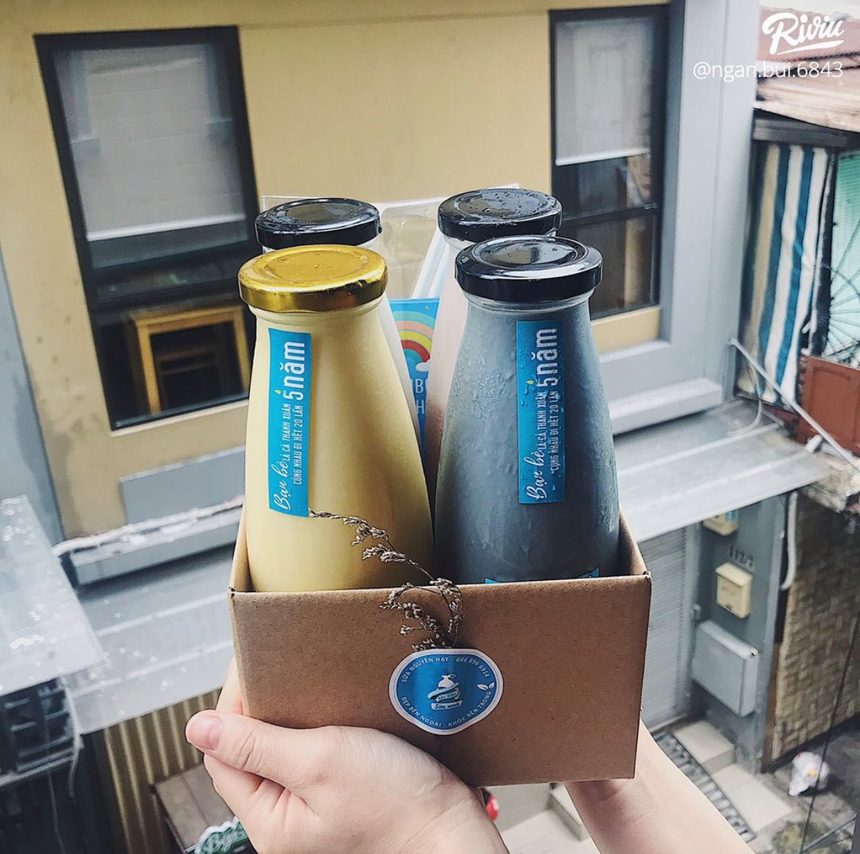 Ảnh: @minminfoodreview.