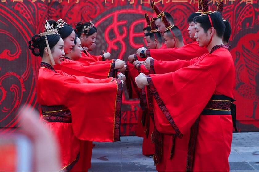Ngày Thất tịch sôi động ở Trung Quốc