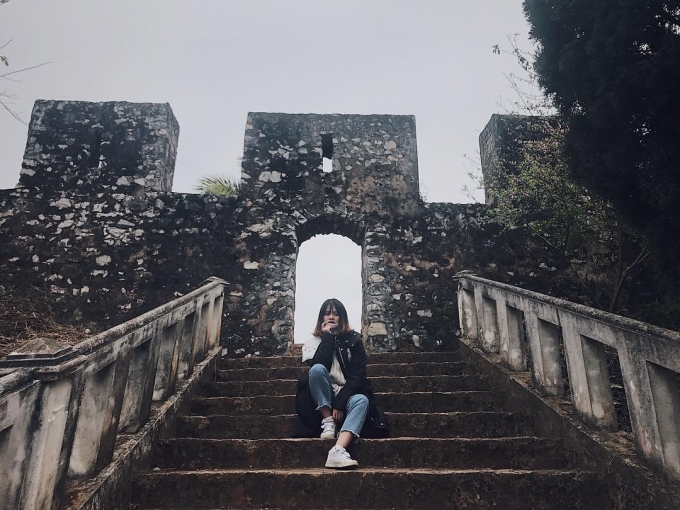 Thành nhà Mạc. Ảnh: @__bphuon.