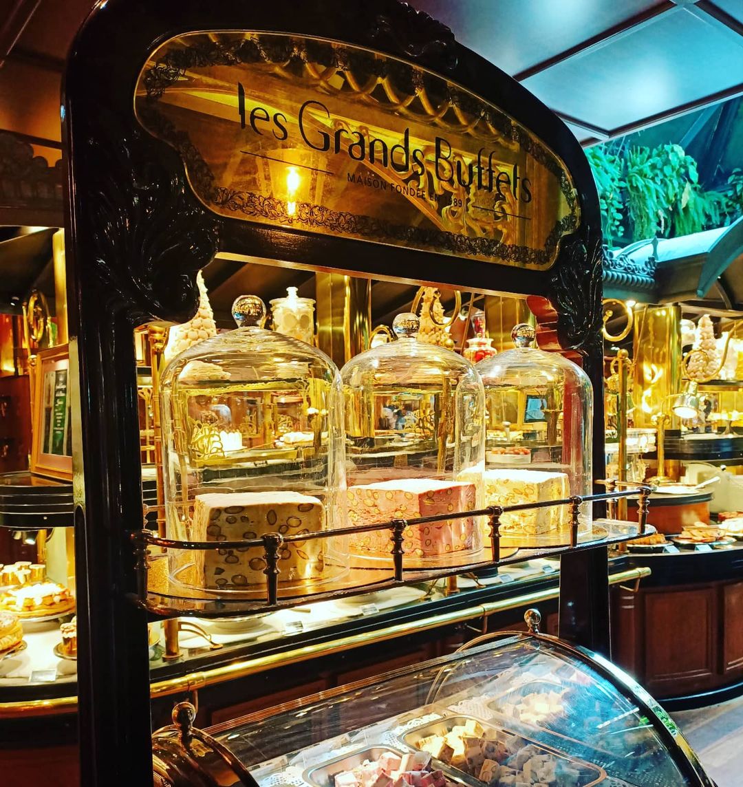 Nhà hàng buffet khổng lồ này là sản phẩm của Louis Privat, người đã đặt mục tiêu từ những ngày đầu nhà hàng thành lập rằng phải cung cấp cho mọi người những sản phẩm chất lượng với mức giá hợp lý. Ảnh: @angel.martingarcia.9887