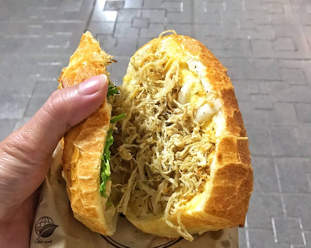 Bánh mì Nhân Ngãi chi nhánh Đà Lạt. Ảnh: @ansachsanhsanh_