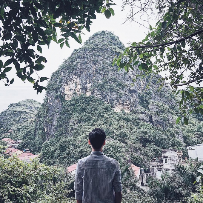 Núi Tô Thị. Ảnh: @hoafahn.