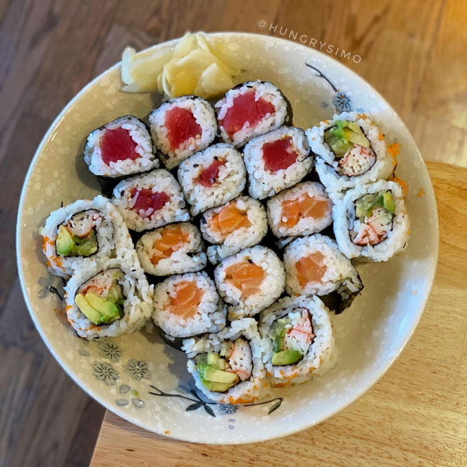 Makino. Ảnh: @hungrysimo