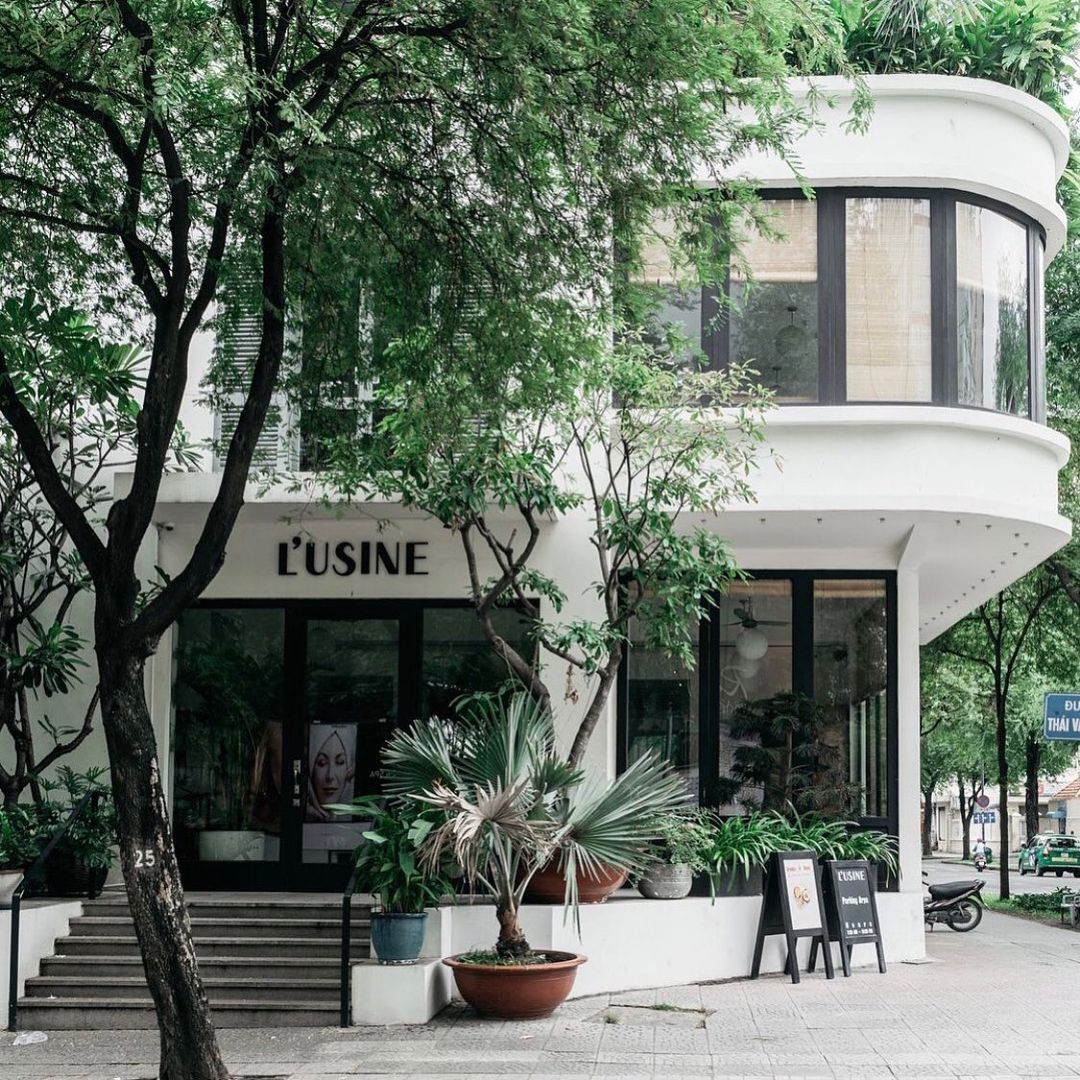 Tòa nhà L'Usine ở quận 1. Ảnh: @chimsumsun