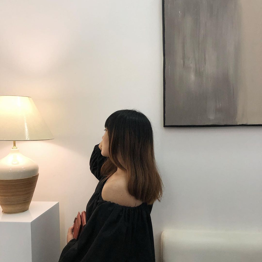 Những góc tối giản nhưng hút mắt ở The Dome Kaffee. Ảnh: @ryso_ryso