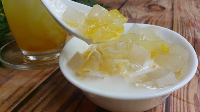 Xu xoa có nhiều ở đảo Lý Sơn vào mùa mưa và được thu hoạch từ tháng 1 tới tháng 4 hàng năm.