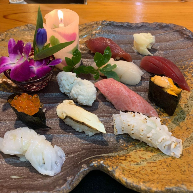 Nguồn gốc của sushi vốn không 100% đến từ Nhật. Ảnh: @yoshitomoqi