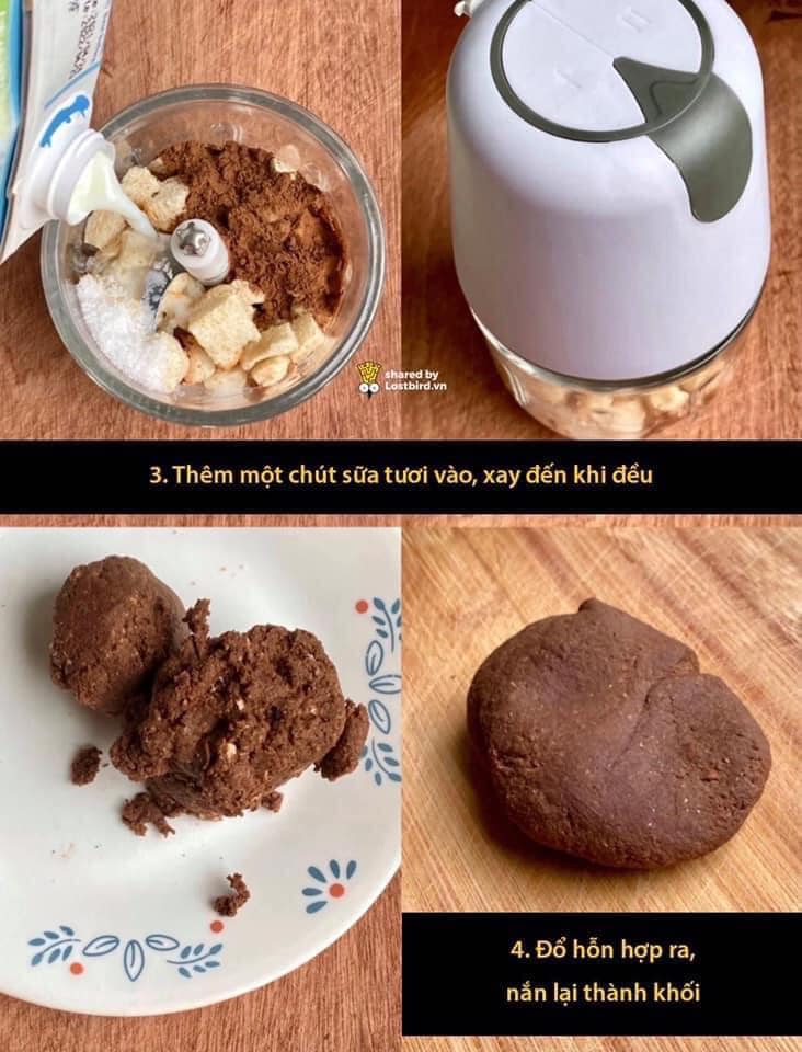Bạn có thể dùng sữa không đường hoặc sữa hạt để giảm ngọt.