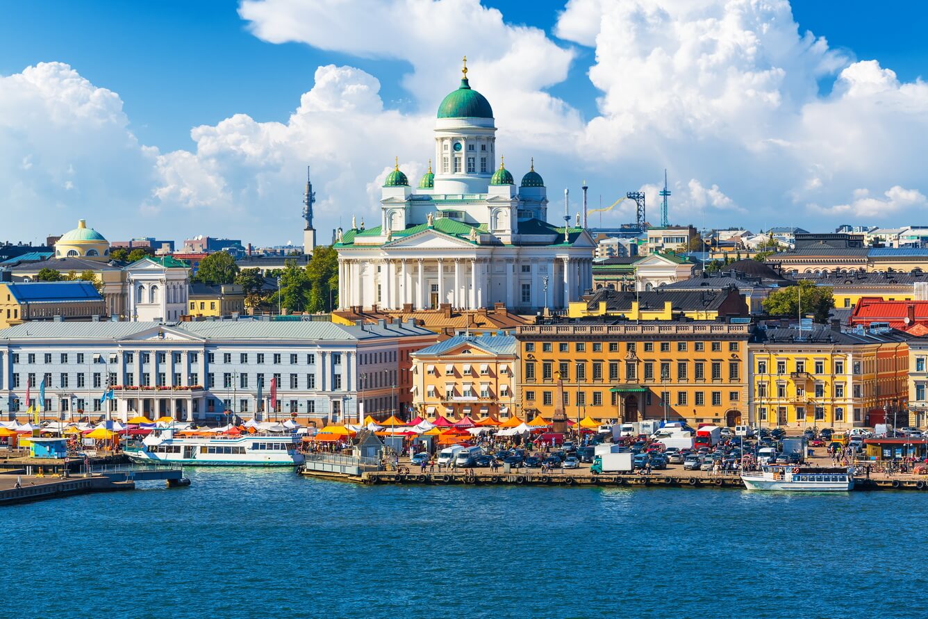 Thủ đô Helsinki với vẻ đẹp lộng lẫy, pha chút cổ kính