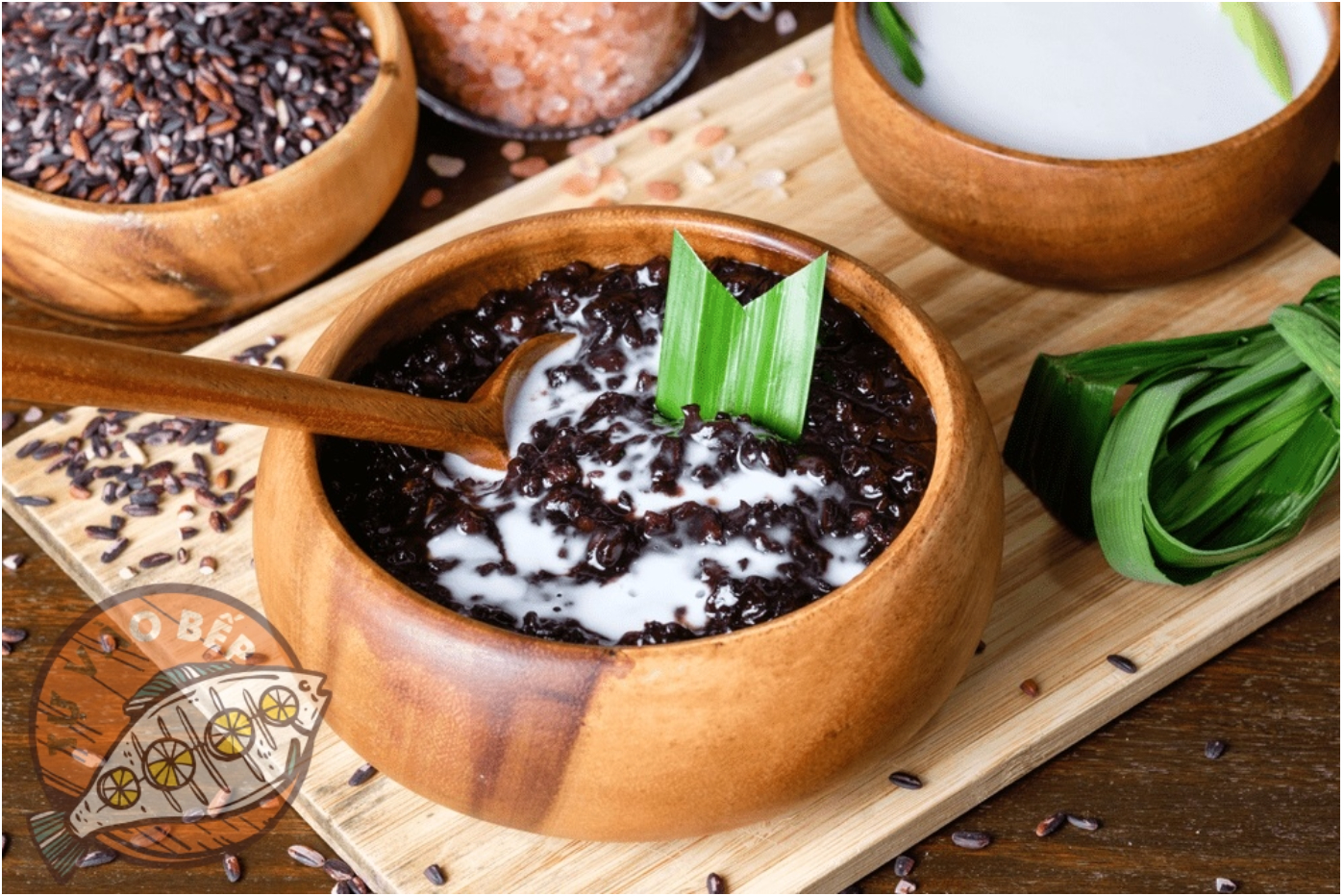 Cách làm sữa chua nếp cẩm ngay tại nhà.
