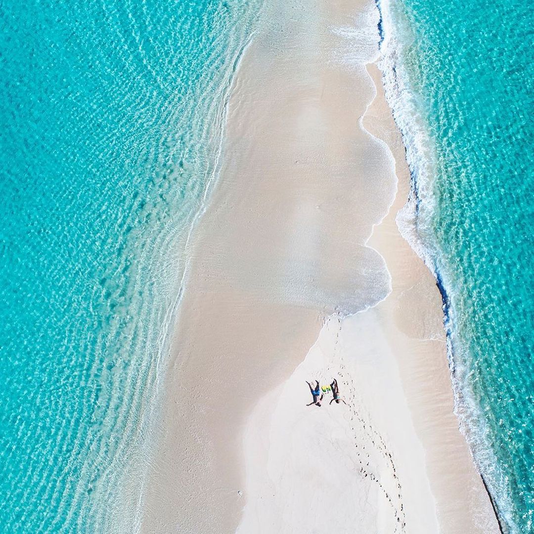Khung cảnh nên thơ ở quốc đảo Fiji. Ảnh: @jetsetchristina
