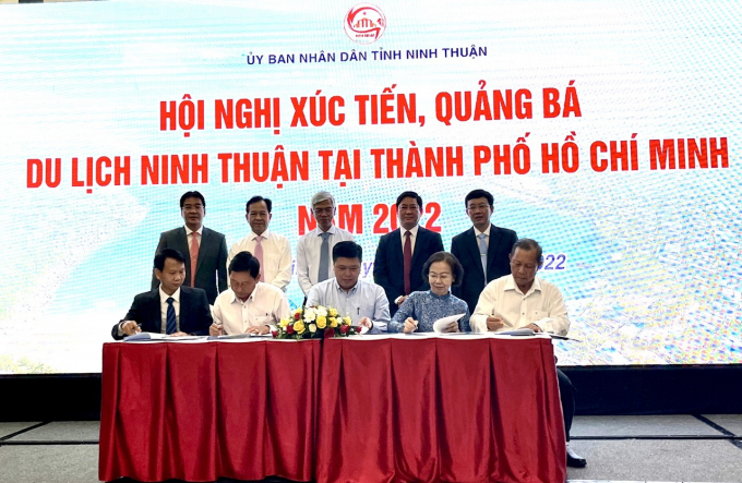 Hội nghị xúc tiến, quảng bá du lịch Ninh Thuận tạo sự kết nối, hợp tác phát triển giữa các doanh nghiệp du lịch Ninh Thuận, TP.HCM và các tỉnh, TP khác.