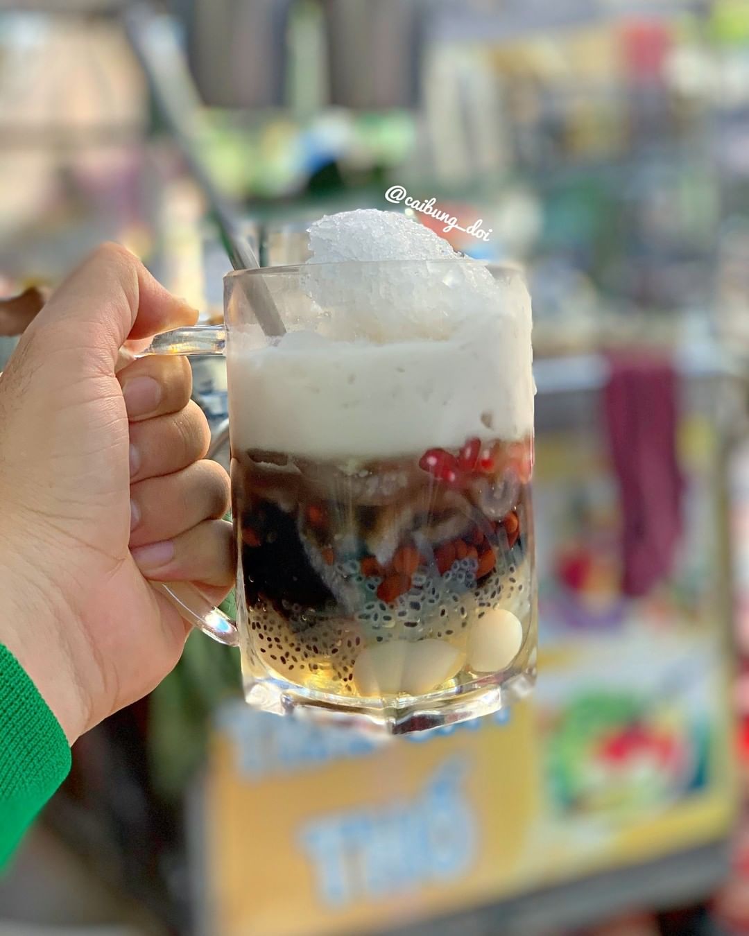 Hình ảnh quen thuộc của