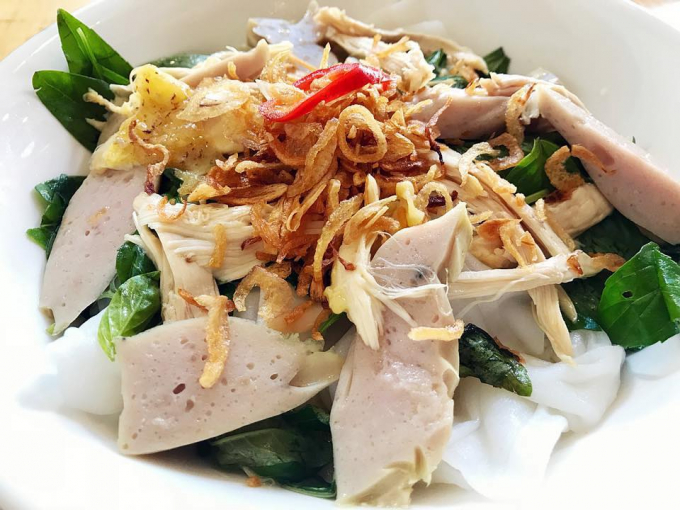 Ảnh: Bánh ướt lòng gà H5