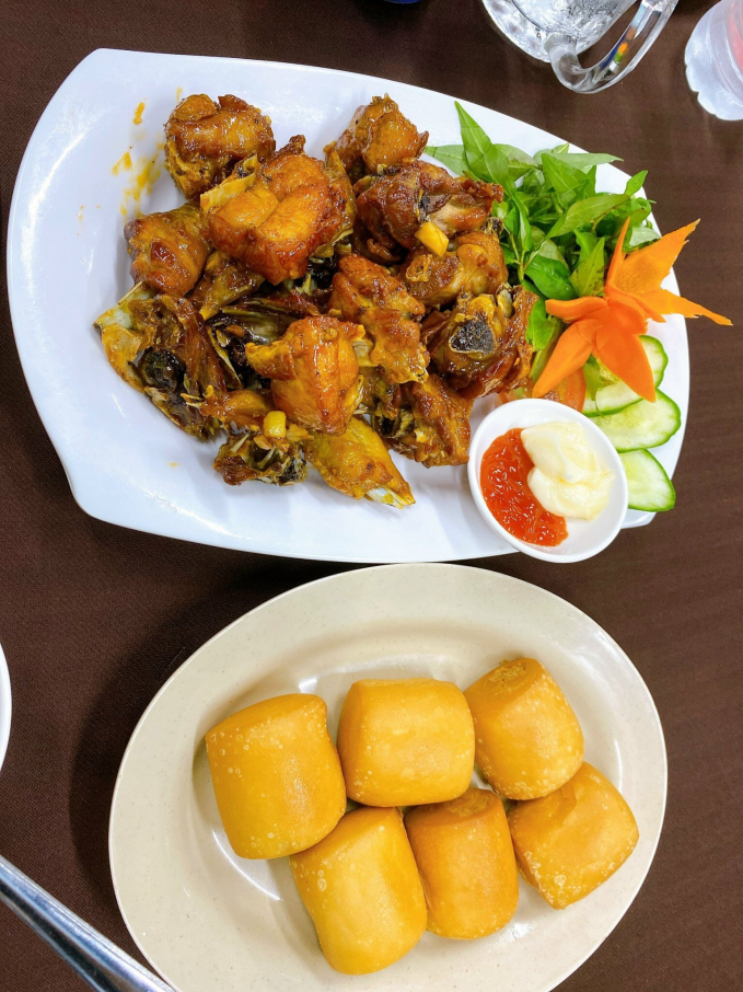 Ảnh: Gà 170 Nha Trang