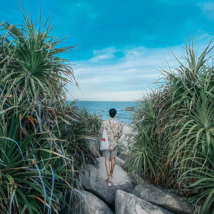 Sự kết hợp hoàn hảo của thiên nhiên tạo nên một khung cảnh tuyệt đẹp. Ảnh: @luan.nguyen126