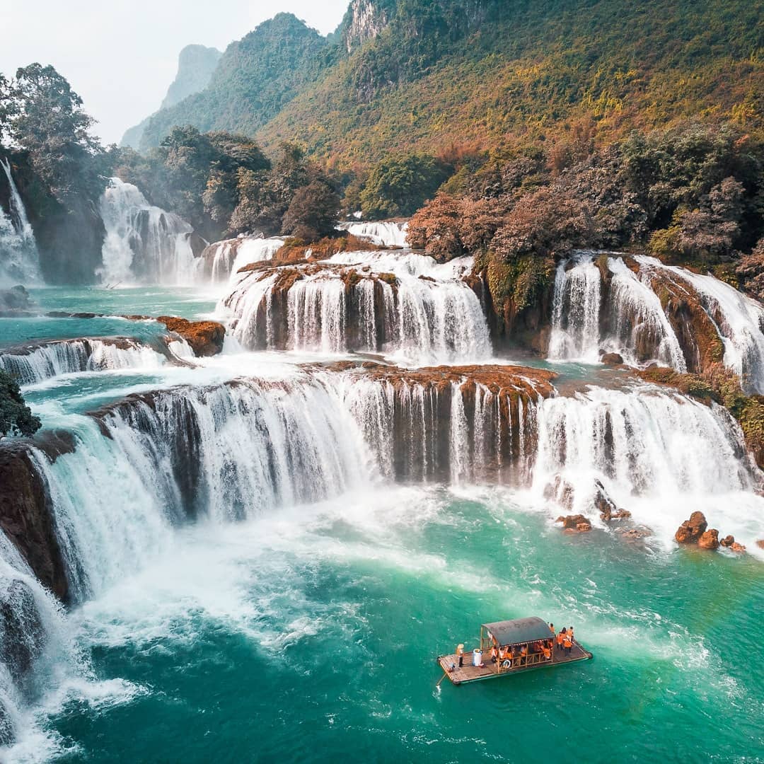 Điểm check in nổi tiếng ở Cao Bằng. Ảnh: @datviettour