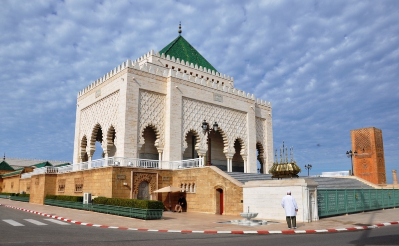 Lăng Mohammed V được thiết kế bởi một kiến trúc sư người Việt