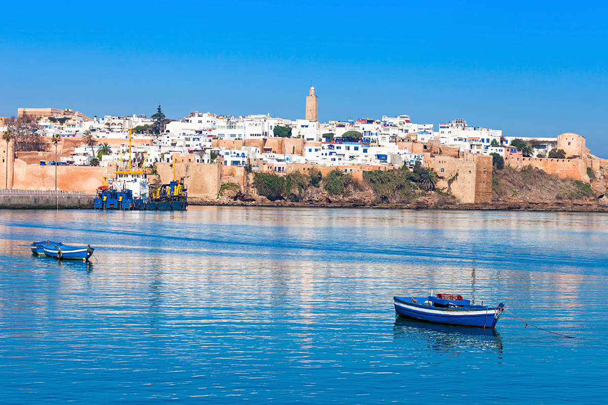 Rabbat là một điểm đến yên tĩnh và bình lặng của Marocco