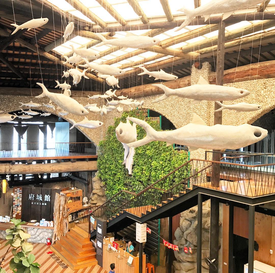 Bảo tàng cá sữa (Saba Milkfish Museum) ở Đài Nam