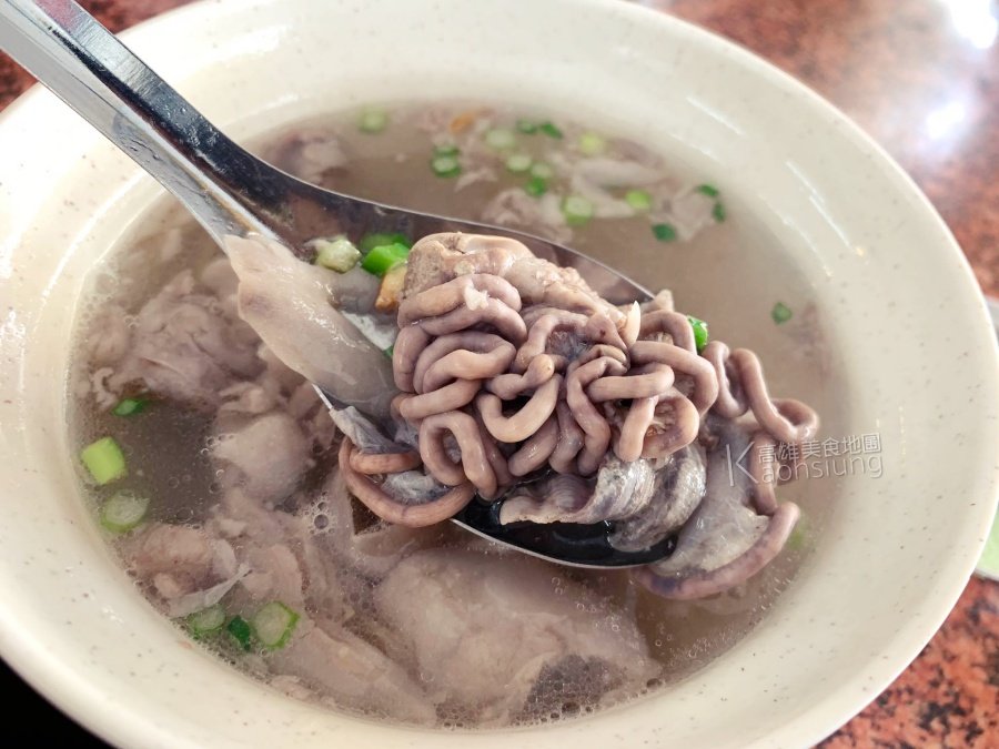 Súp ruột cá sữa