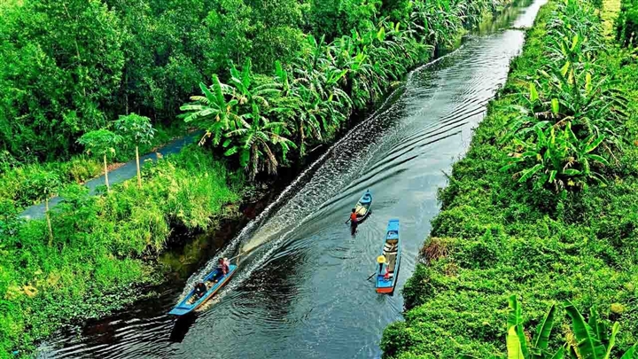 U Minh Hạ đã trở thành khu dự trữ sinh quyển của thế giới vào năm 2009