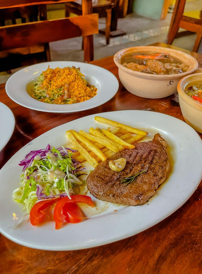 Những món ăn tại The Valley Bistro hầu hết là những món signature của phương Tây nhưng được đem về Việt Nam vô cùng chuẩn vị