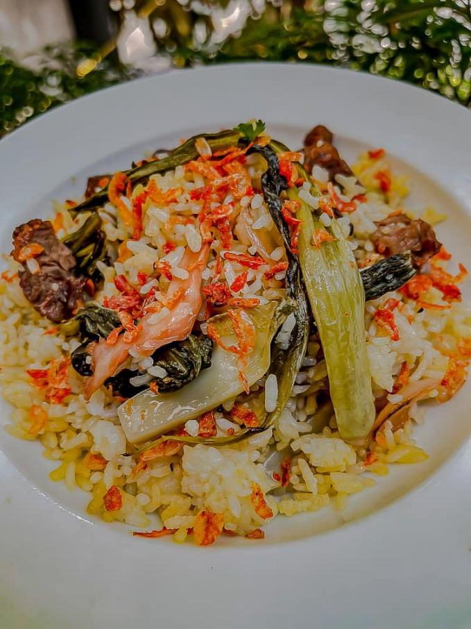 Không chỉ chuyên đồ Âu, The Valley Bistro còn có thêm một vài món Á tạo sự đa dạng trong lựa chọn cho khách hàng