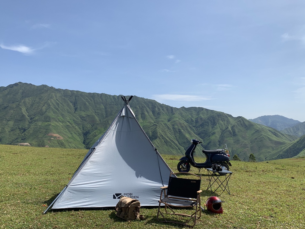 Công lưu ý thêm nếu du khách có vô tình lâm vào tình huống như anh và cũng chọn cách cắm trại, đừng quên bảo vệ môi trường và giữ khu vực mình sống được sạch sẽ