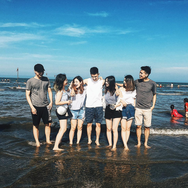 Cùng bạn bè có những giây phút đáng nhớ ở nơi đây