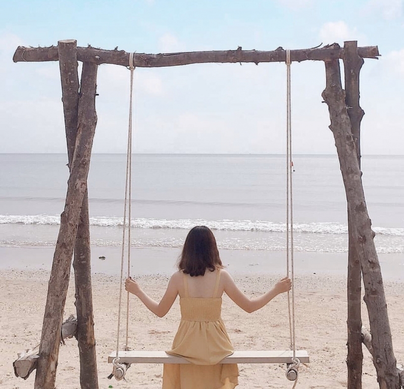 Bãi Lữ hoang sơ đẹp tuyệt vời