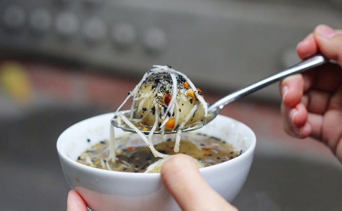 Bát bánh trôi tàu nóng hổi cho những ngày đông lạnh giá