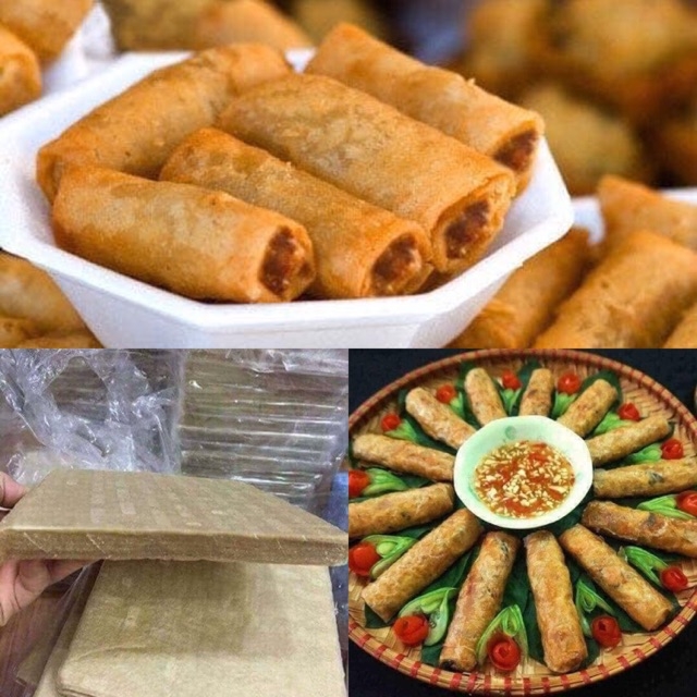 Bánh ram Hà Tĩnh có màu vàng nhạt. Lớp bánh mỏng nhưng dẻo dai, mềm, rất dễ cuốn. Trước khi rán nem cho thêm vài giọt giấm ăn vào rồi lắc đều lúc dầu còn nguội