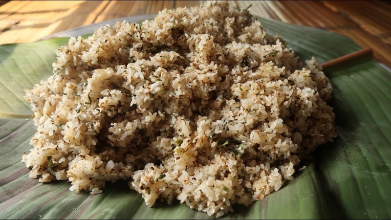 Xôi trứng kiến Ninh Bình