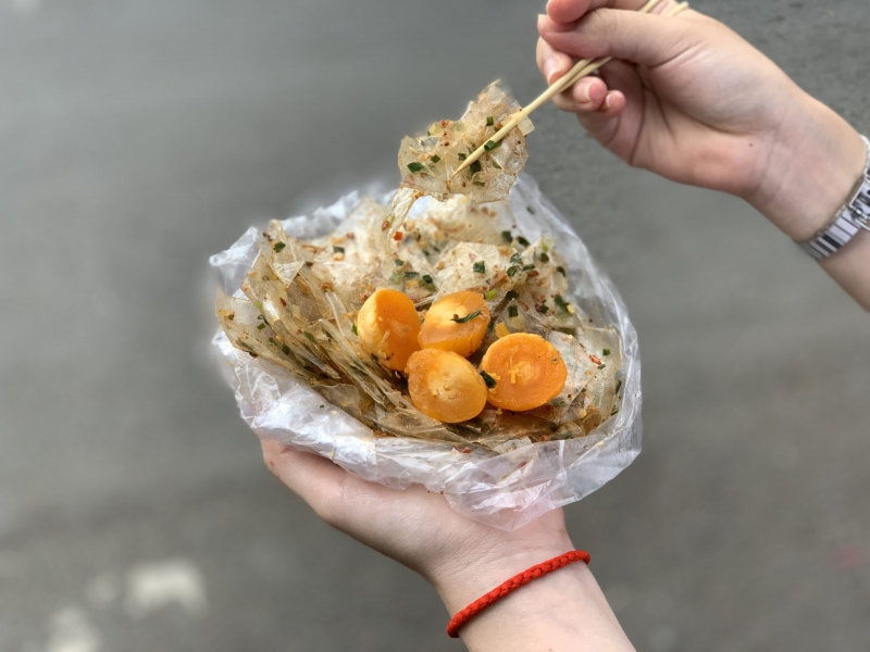 Bánh tráng trộn Sài Gòn