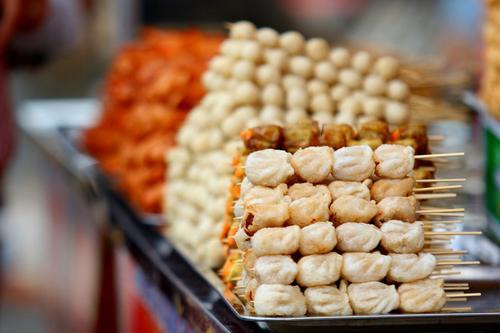 Xiên chiên/nướng