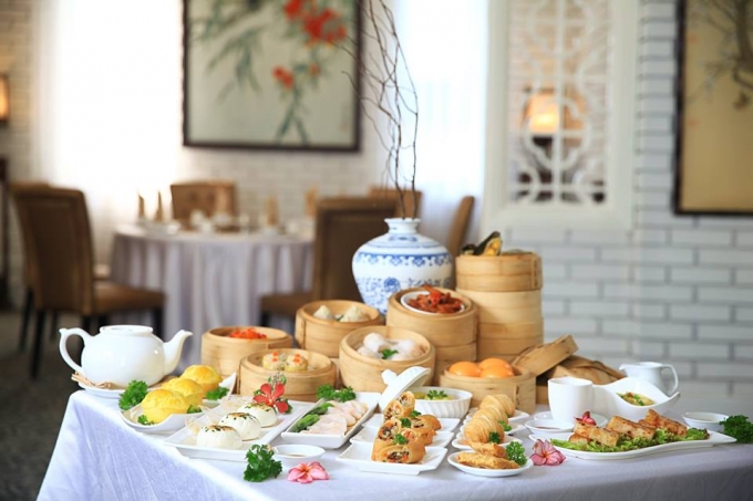 Nhà hàng phục vụ đa dạng món ăn và hương cị Trung Hoa độc đáo Ảnh: Foody.vn