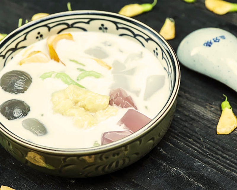 Món chè Thái sầu khiến bạn dễ dàng đổ gục ngay từ muỗng đầu tiên