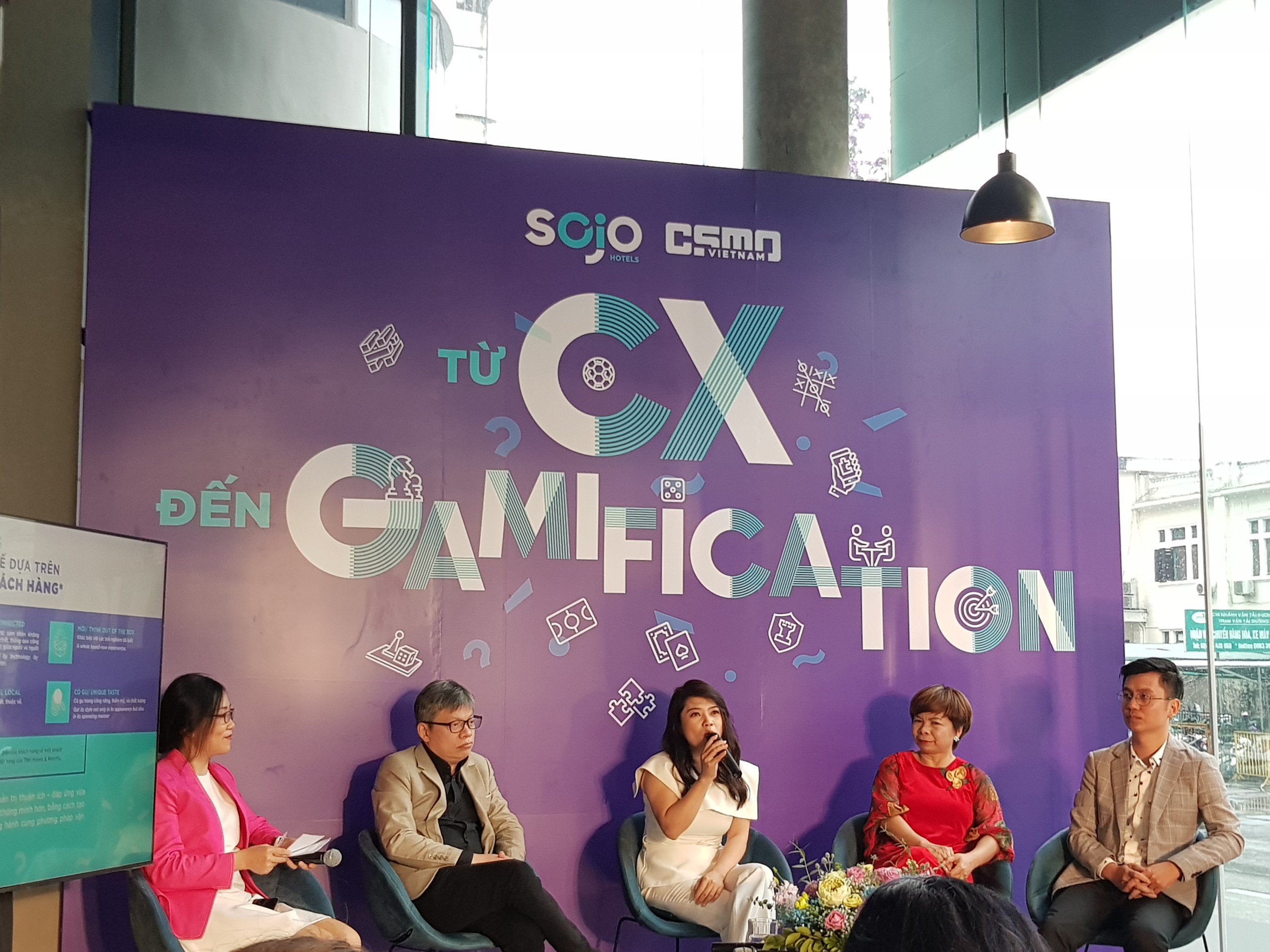 Bà Nguyễn Thị Thu Hà chia sẻ: Với chiến lược customer-centric (lấy khách hàng làm trọng tâm), khách sạn SOJO đã tập trung nghiên cứu những trải nghiệm “đúng ý và hợp gu”