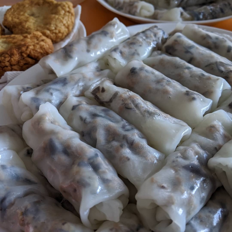 Bánh cuốn Hà Nội có lớp bánh tráng mỏng