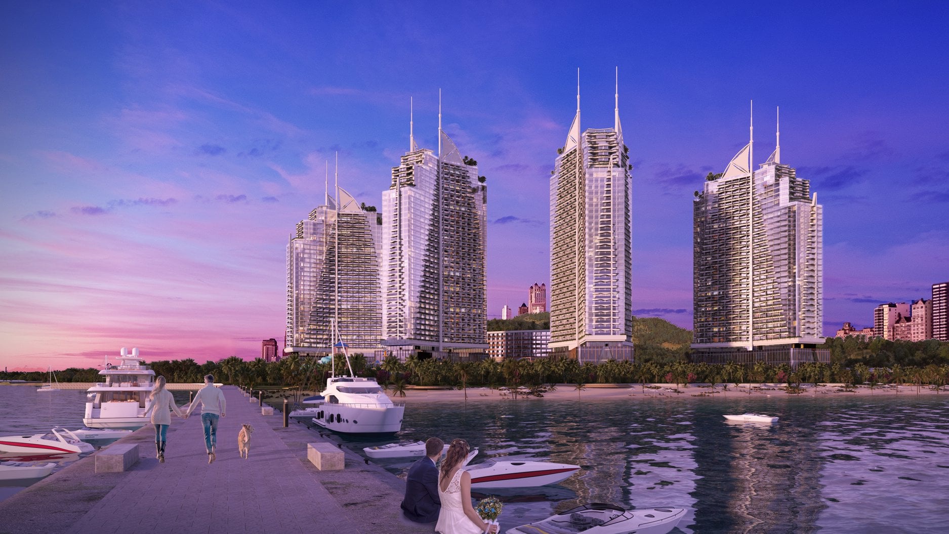 Những điểm đến quốc tế của Crystal Bay hấp dẫn du khách với tiện ích độc đáo