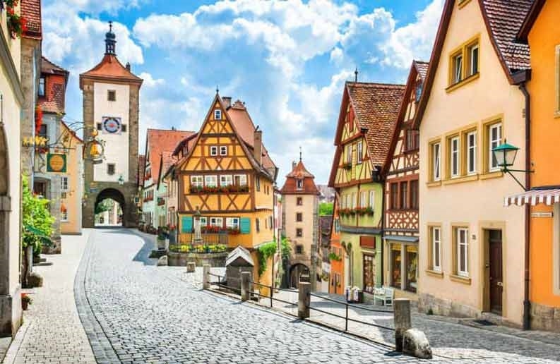 Du lịch Đức chơi ở đâu - Munich